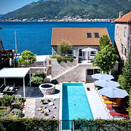 Villa Lastva Teodo Esterno foto