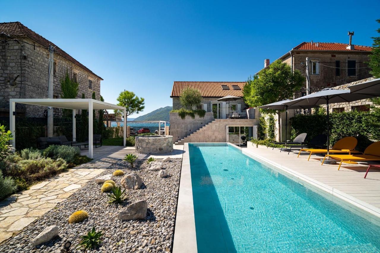 Villa Lastva Teodo Esterno foto