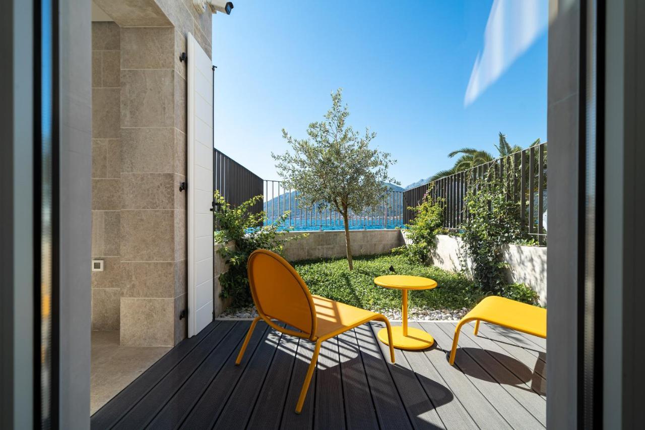 Villa Lastva Teodo Esterno foto