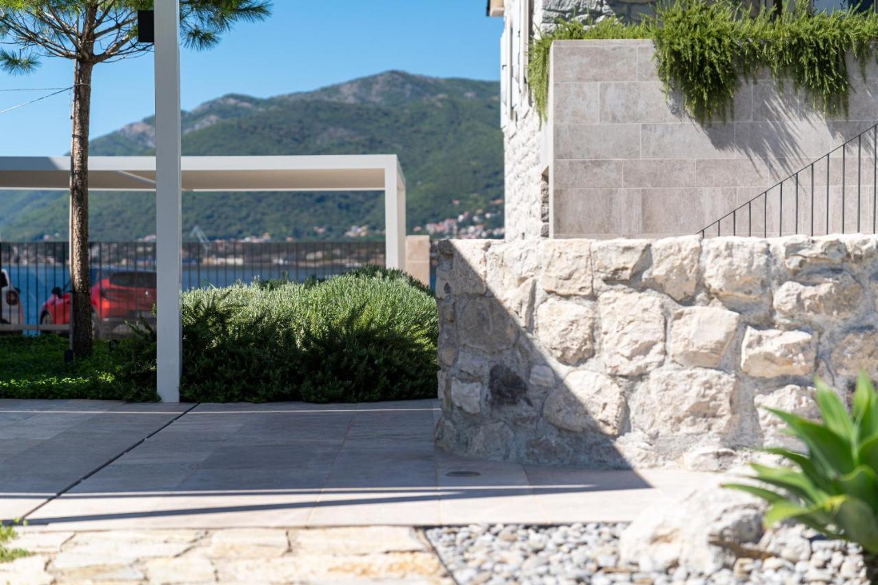 Villa Lastva Teodo Esterno foto