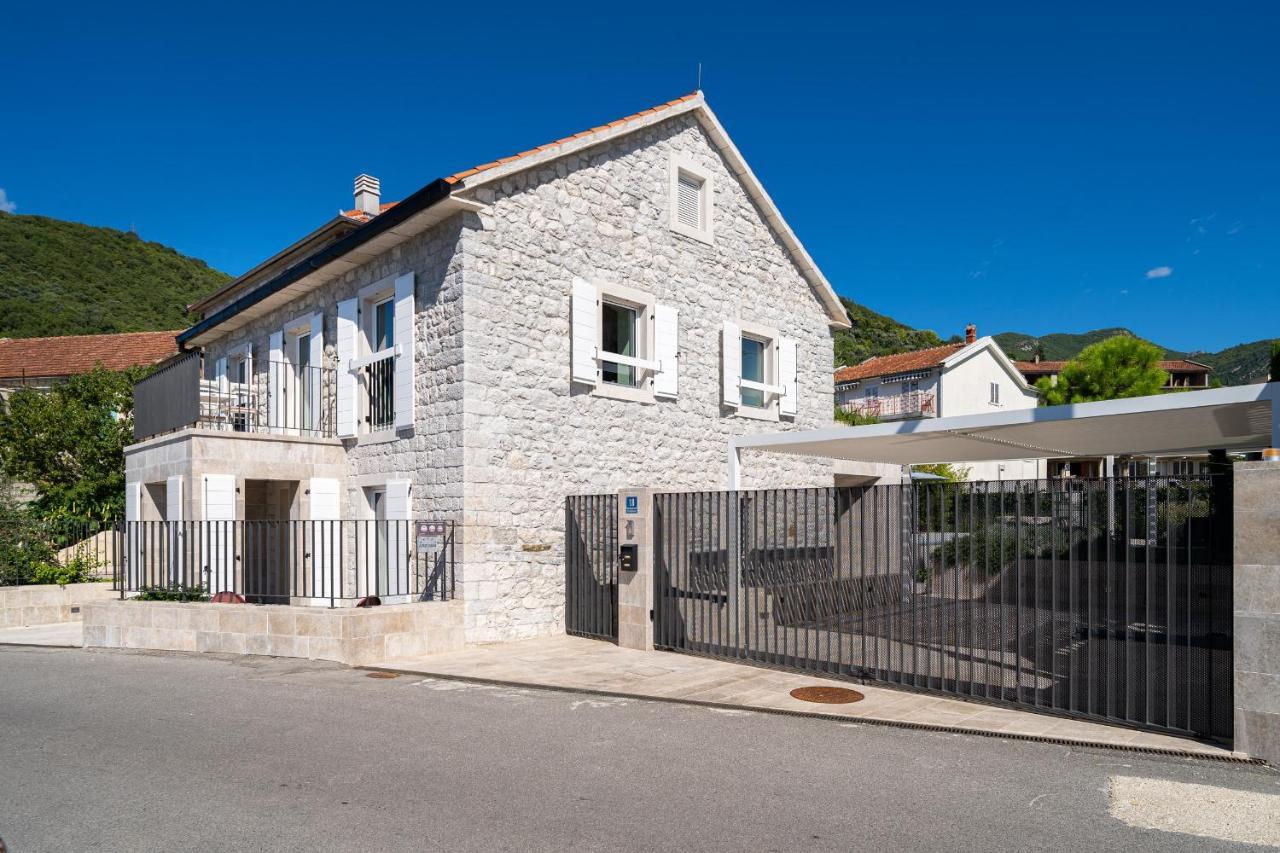 Villa Lastva Teodo Esterno foto