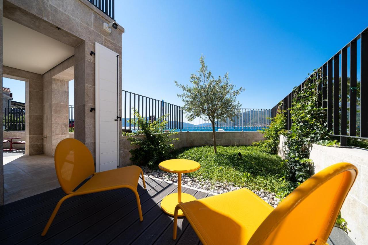 Villa Lastva Teodo Esterno foto