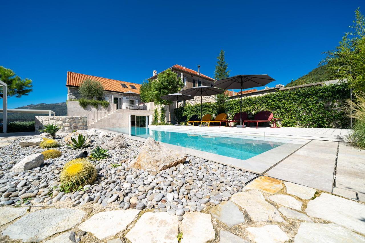 Villa Lastva Teodo Esterno foto