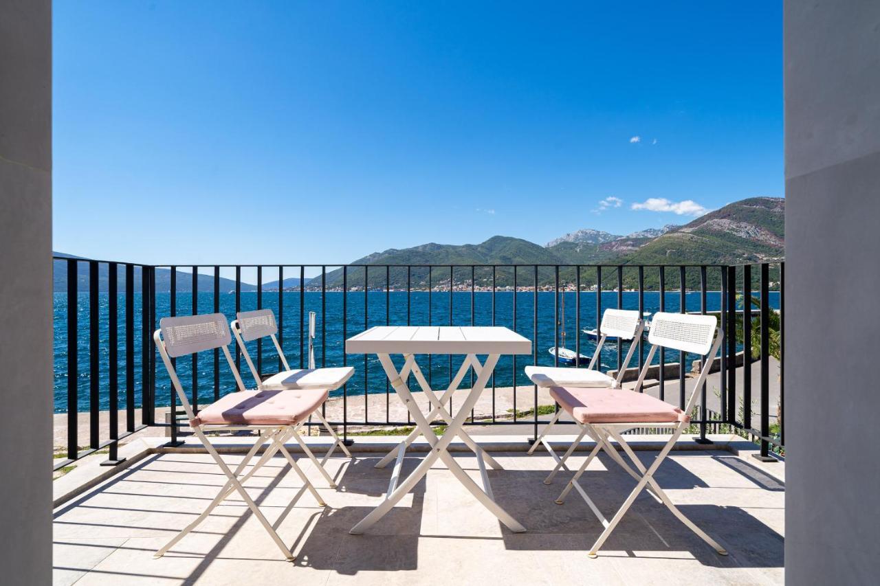 Villa Lastva Teodo Esterno foto