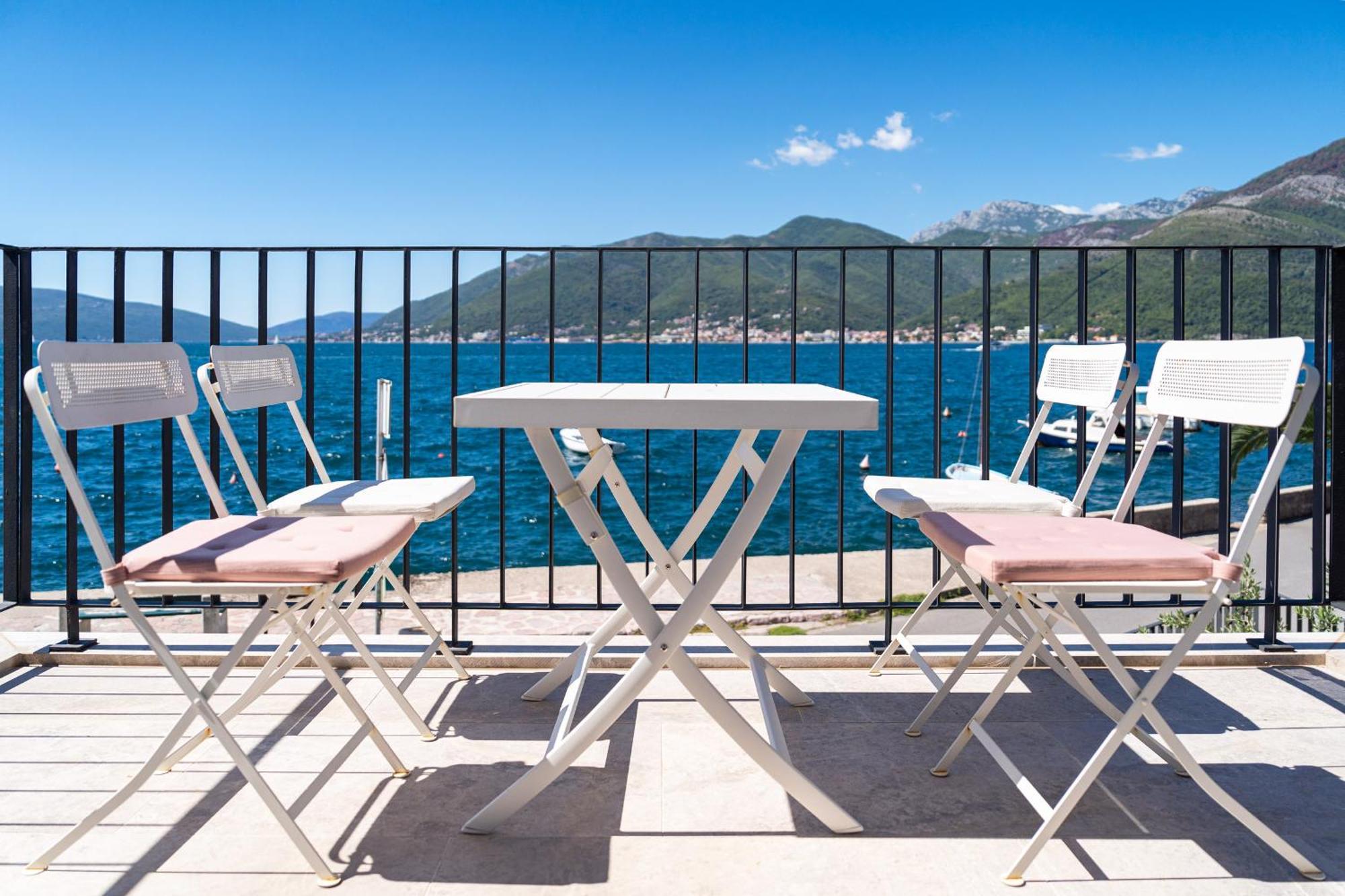 Villa Lastva Teodo Esterno foto