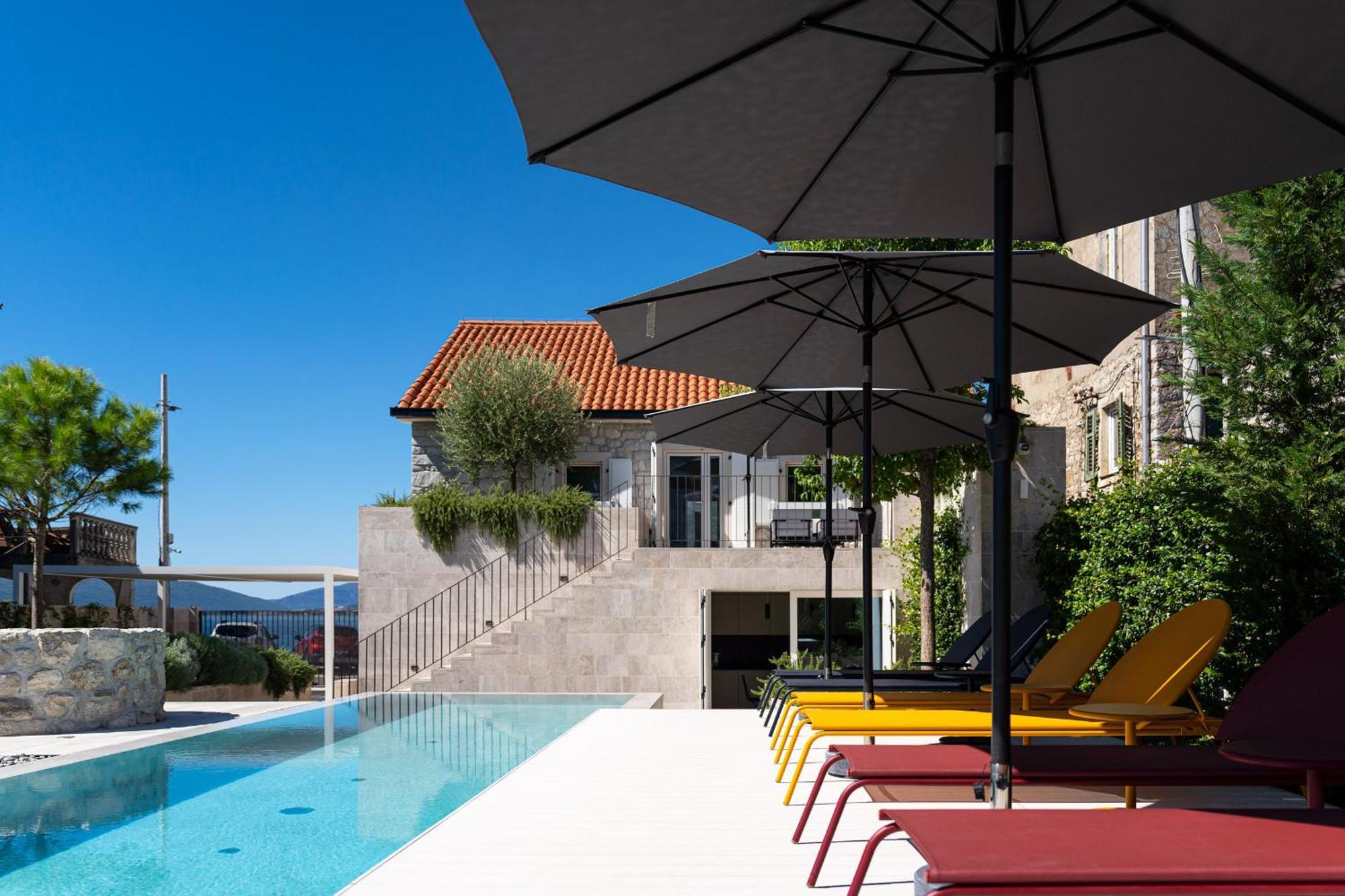 Villa Lastva Teodo Esterno foto