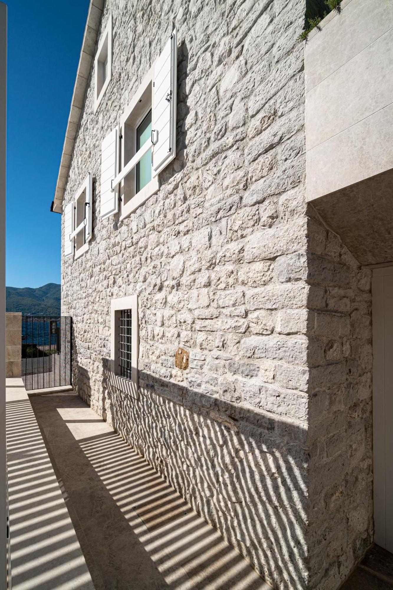 Villa Lastva Teodo Esterno foto
