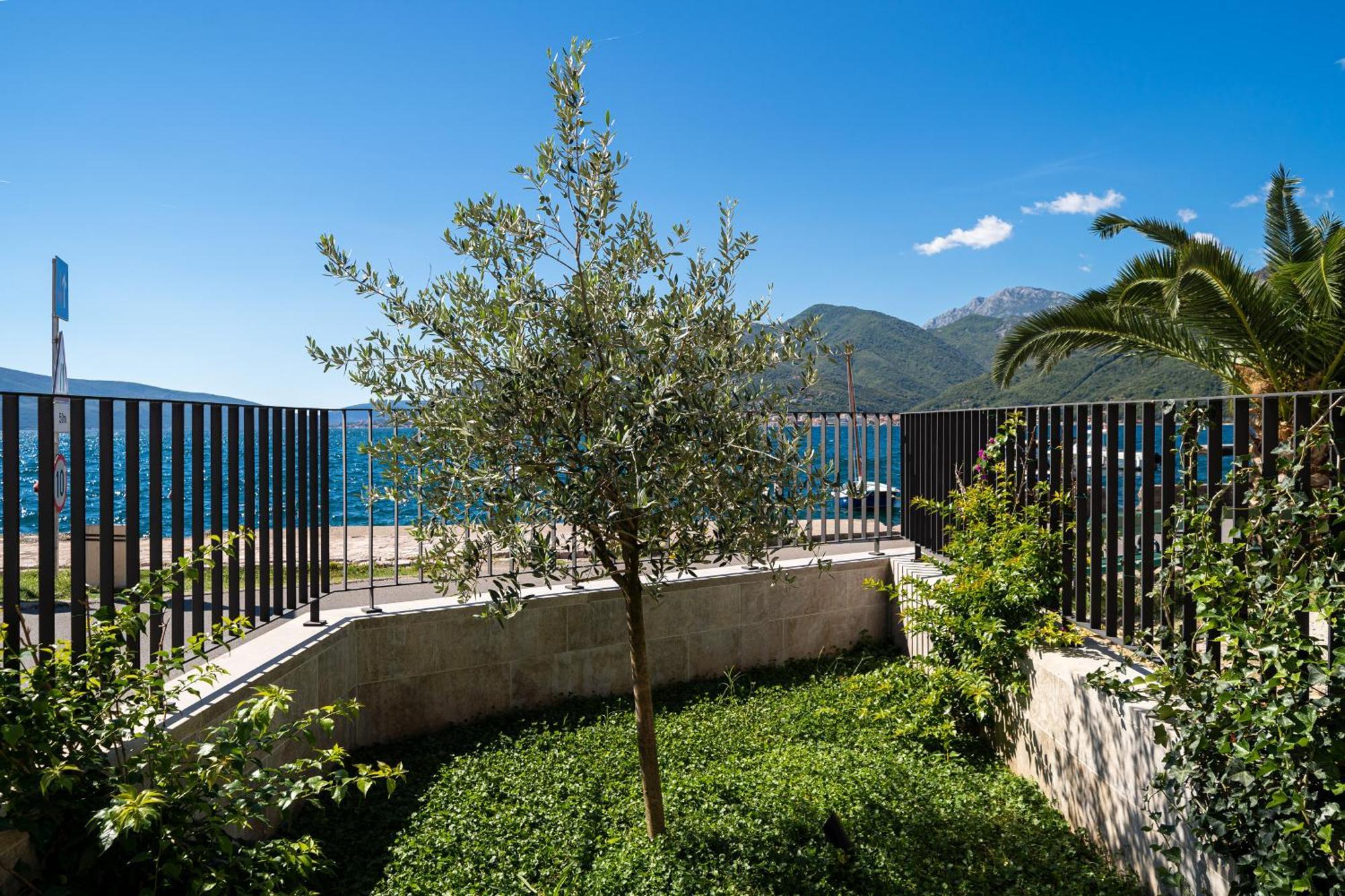 Villa Lastva Teodo Esterno foto
